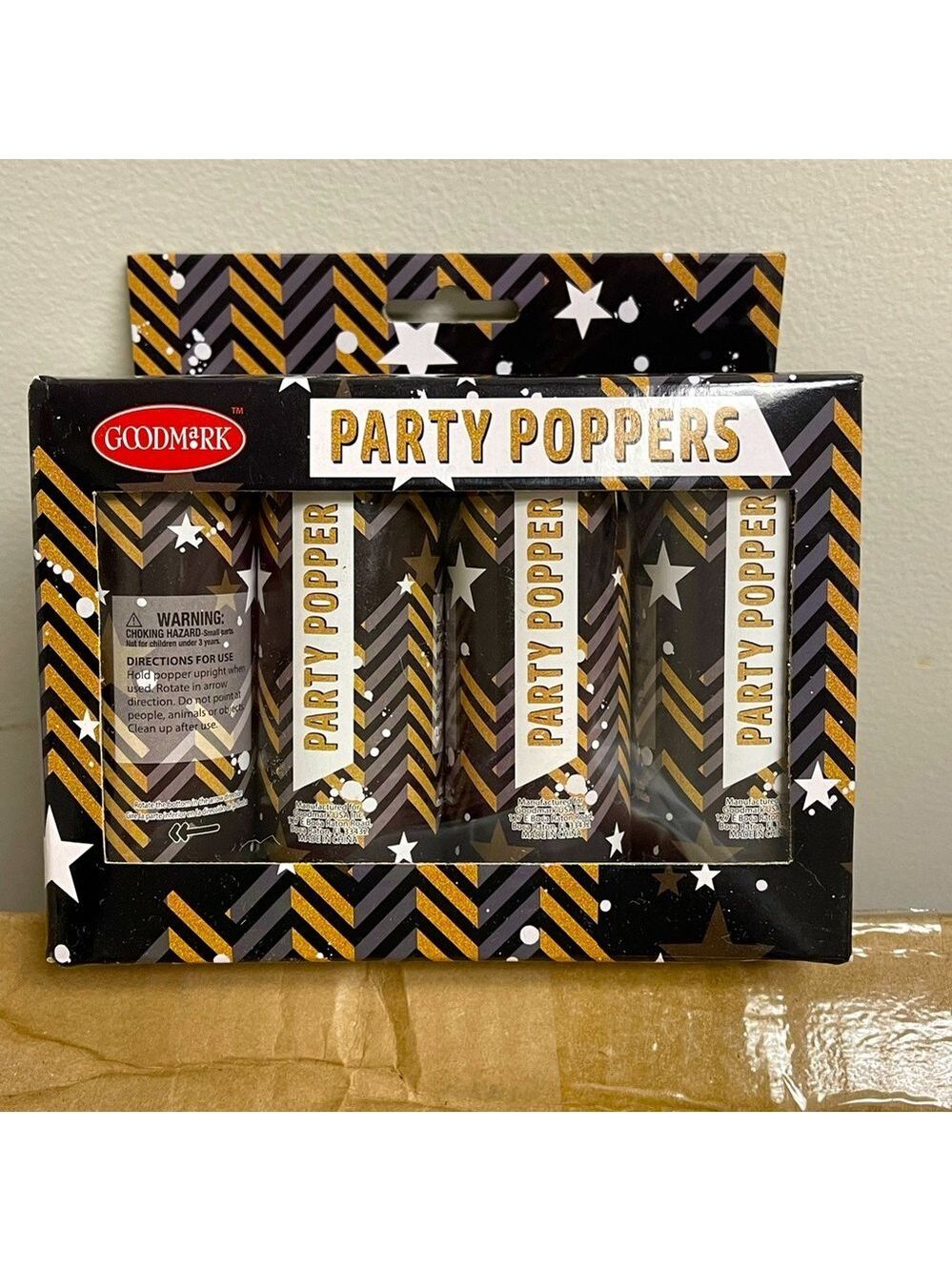 New Goodmark Party Poppers